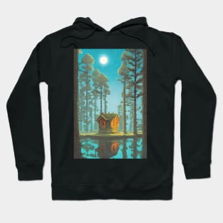 Quiet Home in the Forest Hoodie